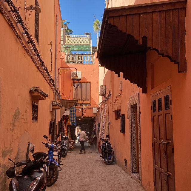 Springtime in the Medina: My Marrakech Adventure