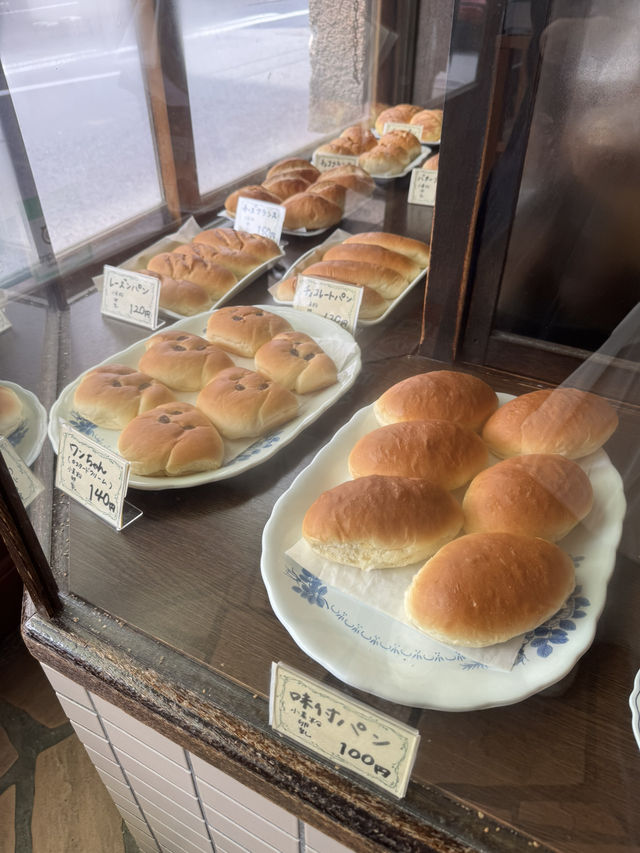 【大分グルメ】いつも行列ができている人気の老舗パン屋さん