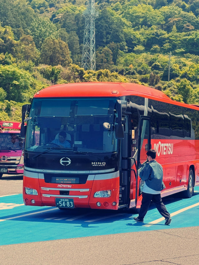 愛媛｜串聯四國與中國的便捷選擇 搭巴士看瀨戶內海絕美景色
