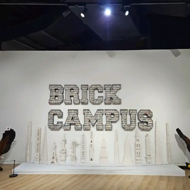 Brick Campus是Busan Pass中最讓人驚嘆連連的必遊點！