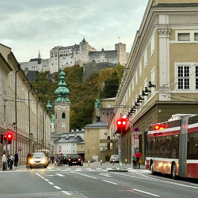 🎶 Mozart, Mountains & Mirabell: A Perfect Weekend in Salzburg🏰🍃   