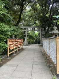 【東京都赤坂🇯🇵赤坂氷川神社】平安時代から続く神社