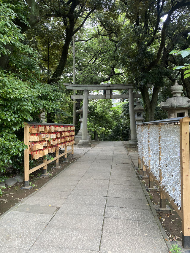 【東京都赤坂🇯🇵赤坂氷川神社】平安時代から続く神社