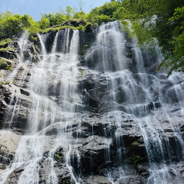 走進增城千龍溝：賞300米銀瀑飛騰，品山野自然之韻