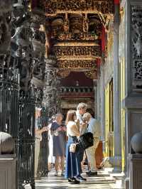The famous temple featured in the movie Monga