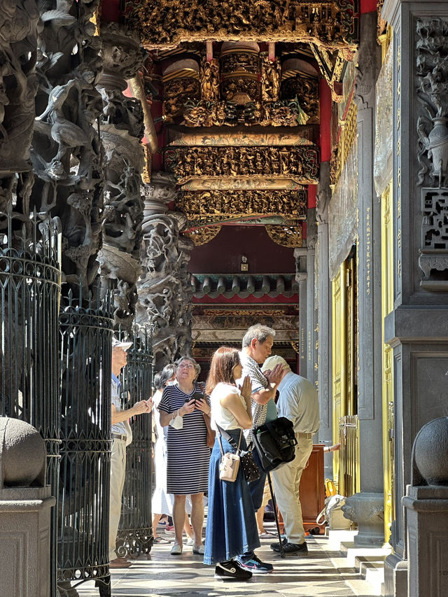 The famous temple featured in the movie Monga