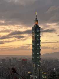 The best spot for city landscape in Taipei