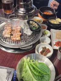 광주 금호동 직접 구워주는 고기 맛집,동래정