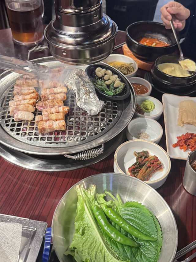 광주 금호동 직접 구워주는 고기 맛집,동래정