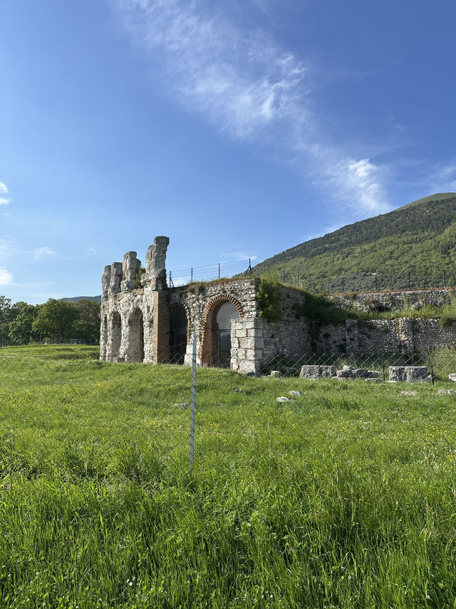 意大利古比奧 🏛️遊羅馬劇場考古公園🇮🇹