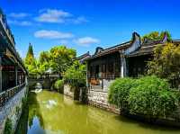 #ReflectionsOfFengjing – A Moment in Fengjing Ancient Town
