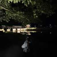 ライトアップされた慶州の最高の夜景景観