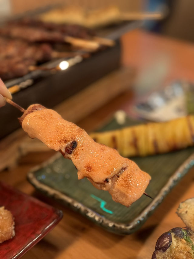 人氣爆燈高質串燒連鎖店🍢燒烤堂(銅鑼灣)