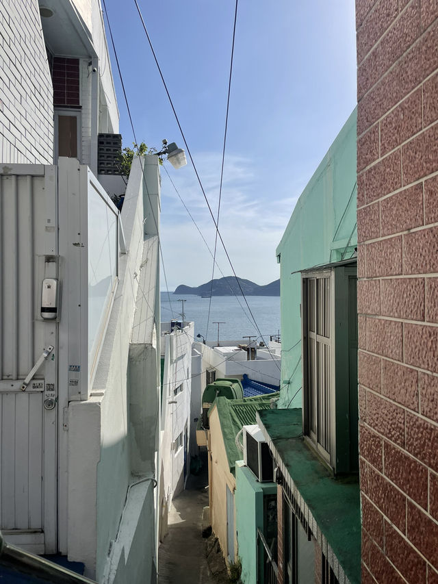 부산 봄여행 명소, 흰여울 문화마을