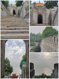 洞庭湖畔的岳陽樓