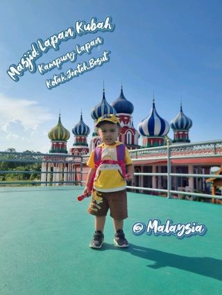 놓쳐서는 안 될 체크인 장소, Masjid Lapan Kubah