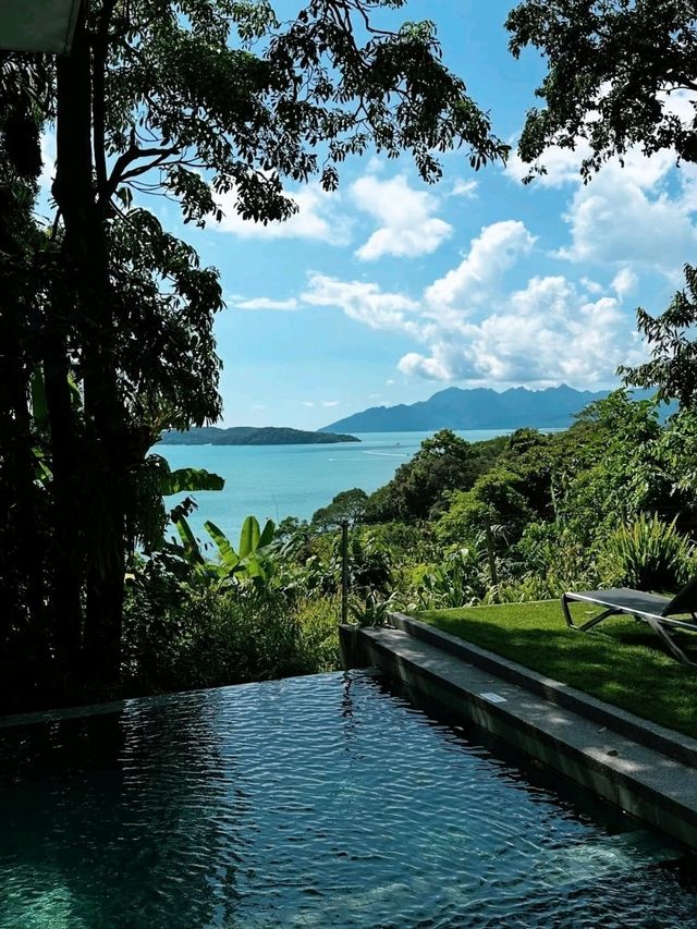 Ambong Pool Villas in Langkawi