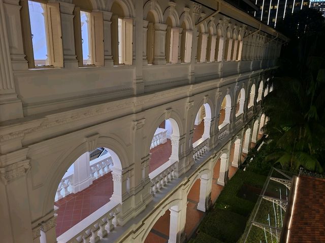 Take a peek at Raffles Courtyard: Elegance in style