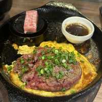 후쿠오카 하카타에서 먹은 함바그 맛집 ”키와미야함바그”🇯🇵🥩