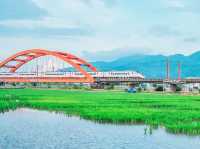 花蓮｜客城鐵橋