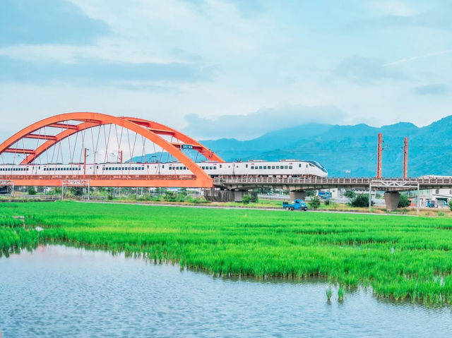 花蓮｜客城鐵橋