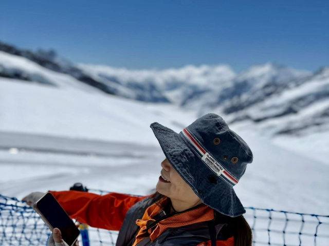 走訪歐洲之巔～少女峰 Jungfraujoch