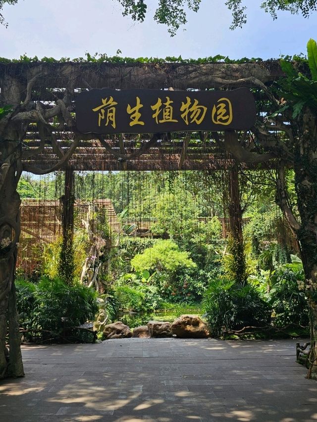 Qingxiu Scenic Mountain - Nanning