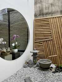 Traditional tea house in Japanese vibe