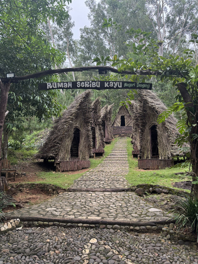 Mangunan Hobbit Park, Yogyakarta