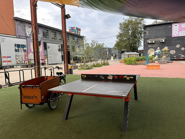 【Telliskivi Creative City｜元工業地帯が変身したカルチャーの交差点】