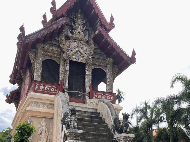 วัดพระสิงห์วรมหาวิหาร วัดคู่บ้านคู่เมืองเชียงใหม่