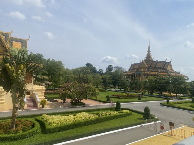 Royal palace of Cambodia 