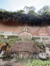 【中国・四川 東方仏都景区】隠れた仏教芸術の宝庫！圧巻のスケールと静けさに心震える