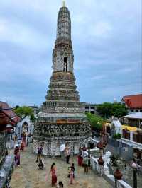 Wat Arun – The Temple of Dawn That Shines All Day