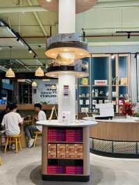 Aesthetic Brew Spot with a Green Soul 