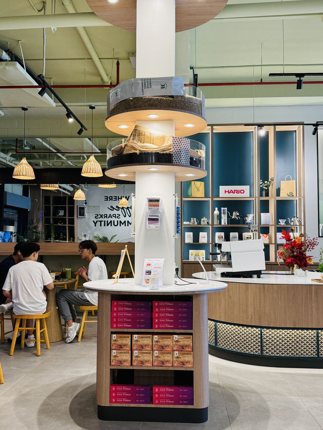 Aesthetic Brew Spot with a Green Soul 