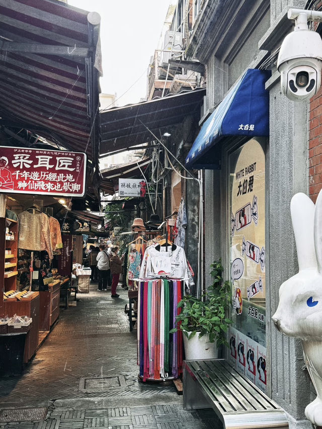 Creative Corners on a Budget: My Stroll Through Tianzifang, Shanghai