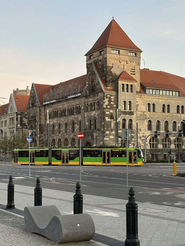 Best ending of my trip to Poznan 