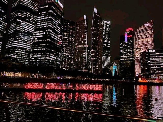 Marina Boulevard Night 