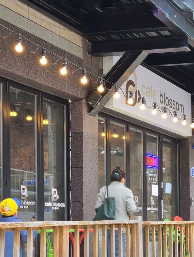 태백 귀엽고 아늑한 브런치 카페블러썸🩷