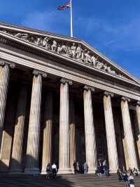 The British Museum in London, England