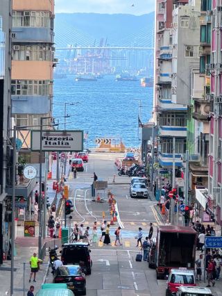 Kennedy Town, Hong Kong