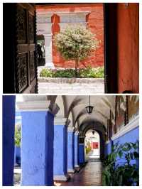 ペルー🇵🇪の白い街アレキパ