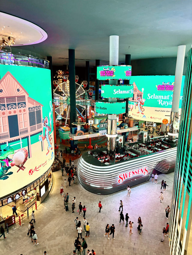 เที่ยวสวนสนุก Genting SkyWorlds
