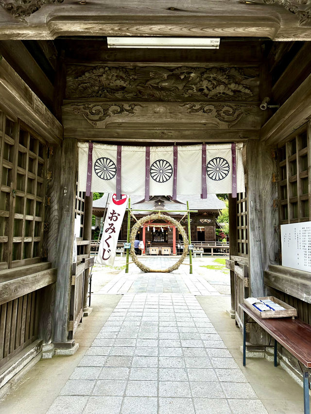 大洗磯前神社