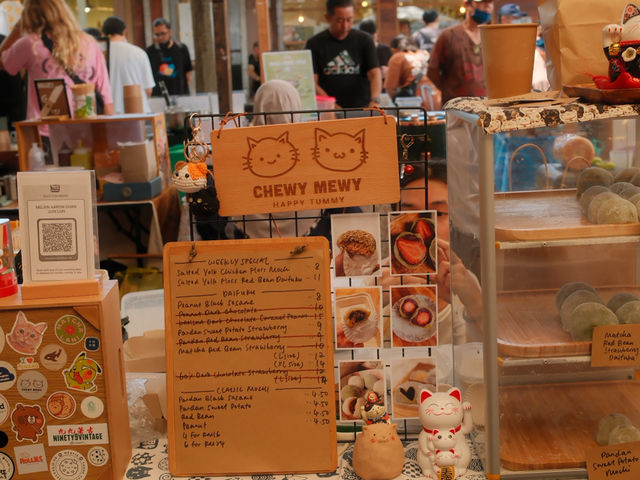 文青必到🇲🇾檳城🤍週末市集\\Hin Market//各種小攤檔💕仲有現場音樂表演