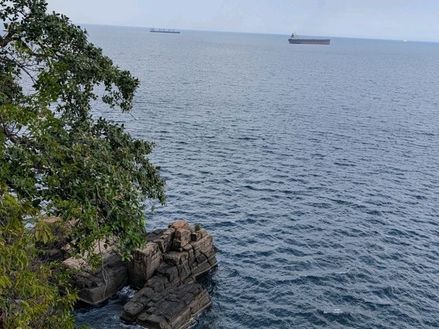 【トリンコマリー】断崖絶壁！眼下に海がひろがる絶景寺院