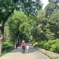 Jingshan park สวนสาธารณะที่สวยงามในปักกิ่ง🇨🇳