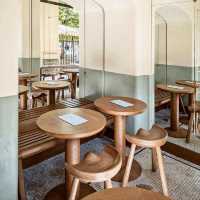 Morning Cafe in paris
