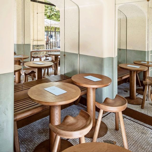 Morning Cafe in paris